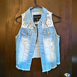 Maurices Jean Vest